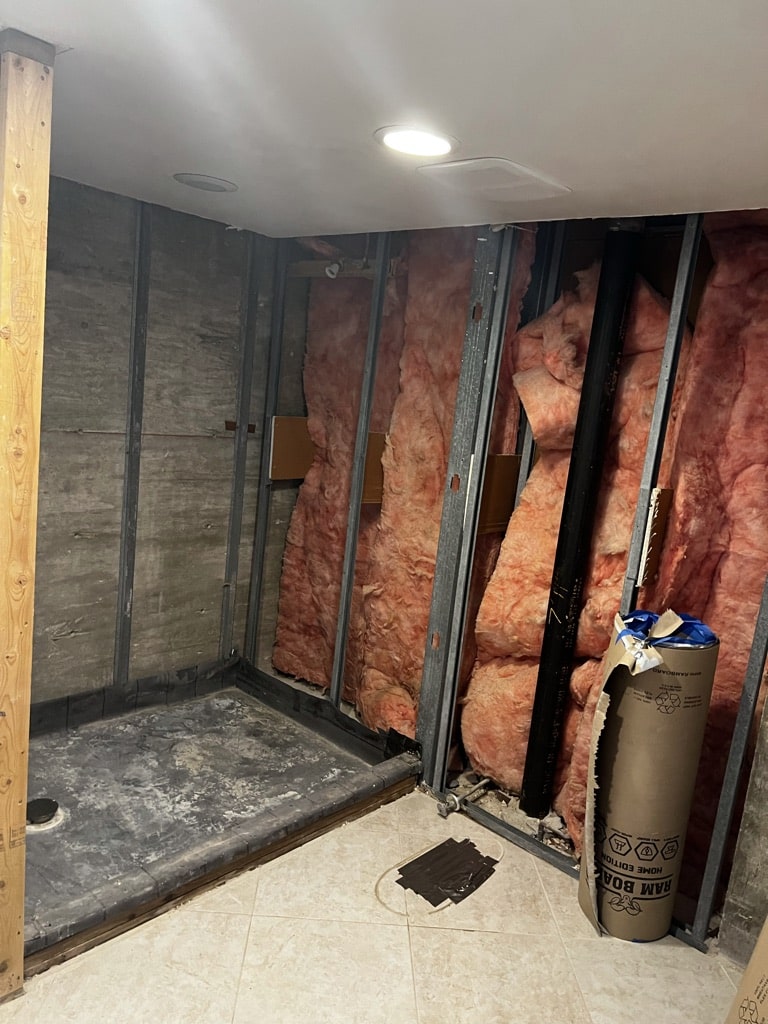 Drywall demolition services