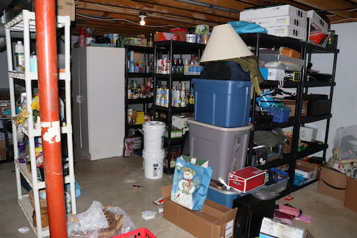 basement junk removal and cleanout services