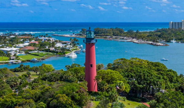 Jupiter florida location