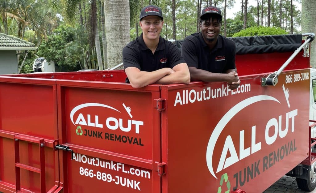 How junk removal pricing works with All Out Junk Removal FL
