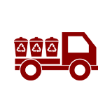 Truck Junk Removal Icon