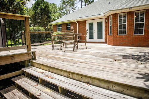 deck removal services with All Out Junk Removal