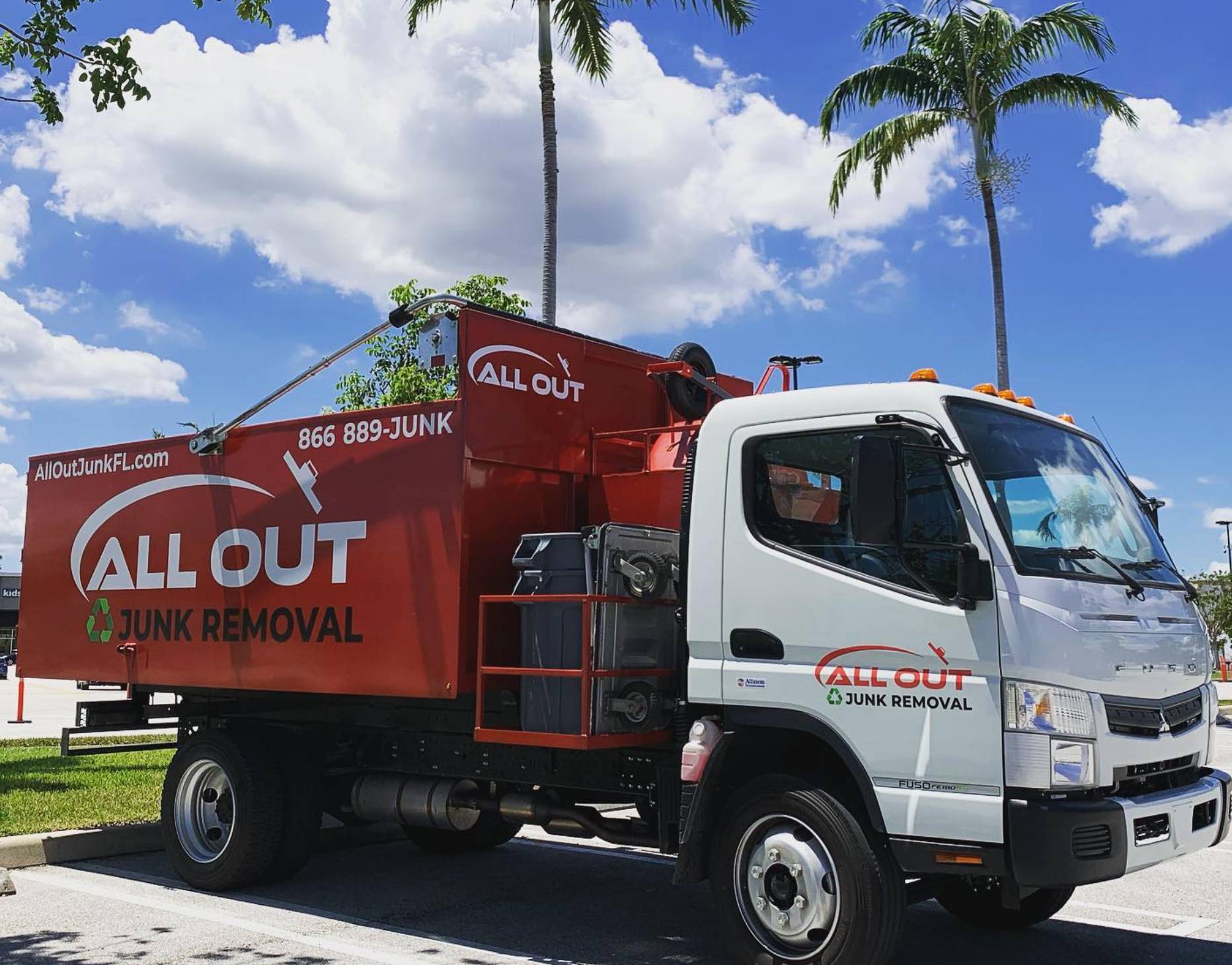 Junk Removal In Palm Beach County - All Out Junk Removal