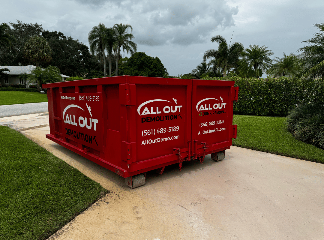 Dumpster Rental Palm Beach County, FL