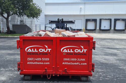 Commercial Dumpster Rental in Florida