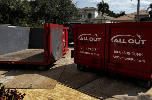 Roll Off Dumpsters For Rent