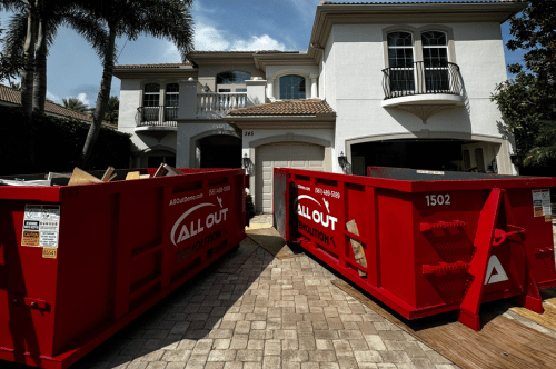 Residential Dumpster Rental, Florida