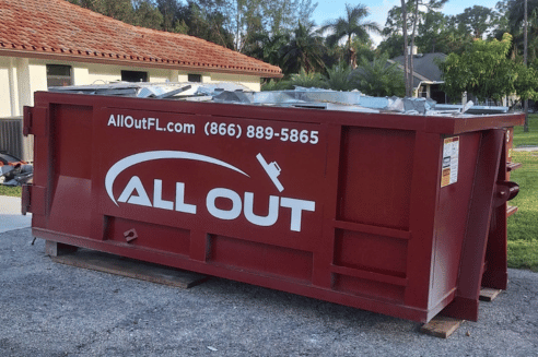 Small Project Dumpster Rental Florida