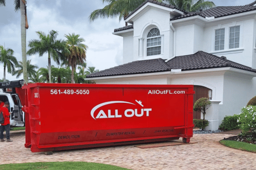 Palm Beach County Commercial Dumpster Rental